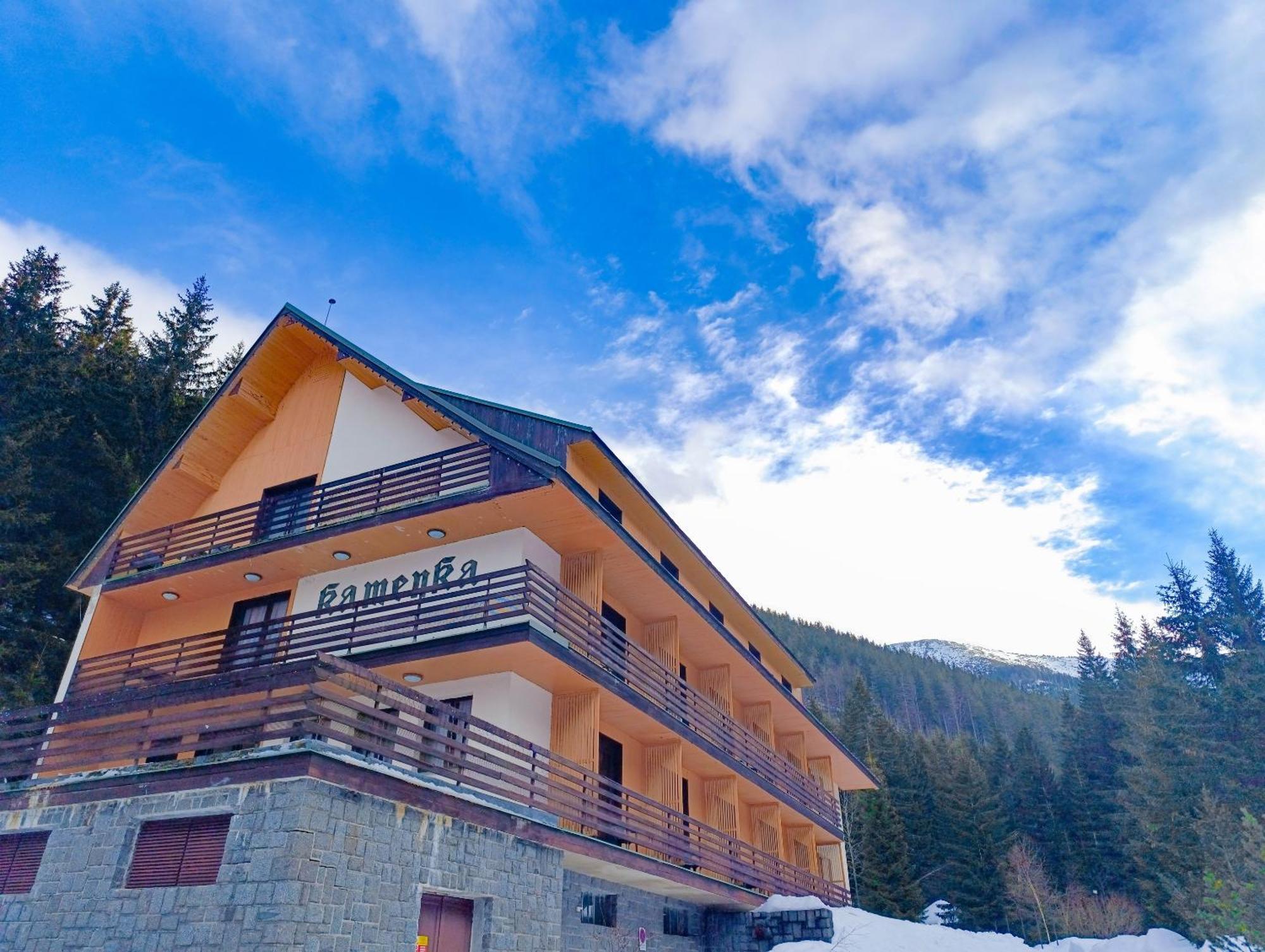 Hotel Esprit Špindlerŭv Mlýn Luaran gambar
